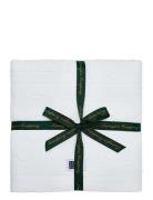 Lexington Home Velour Logo Towel 50X70 Set Of 4 White Vit