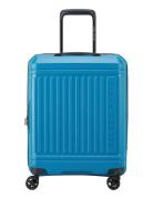 DELSEY PARIS Lutece Se 55 Cm Slim Cabin Case Blå