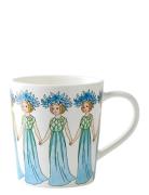 Design House Stockholm Cornflower Mug With Handle Vit