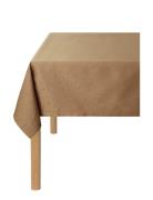 Compliments Confetti Damask Table Cloth Beige