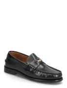 Tommy Hilfiger Hilfiger Penny Patent Lth Loafer Svart