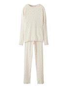 Lil'Atelier Nmfgago Night Set Lil Kräm