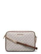 Michael Kors Lg Ew Crossbody Beige