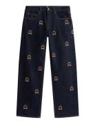 Tommy Jeans Jaimie Rlxd Str Cr Cbf Ei6059 Marinblå
