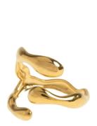 Timi Of Sweden Clara - Claw Ring Stainless Steel Guld