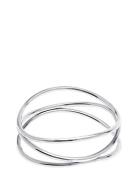 Timi Of Sweden Maria - Interlocked Ring Stainless Steel Silver