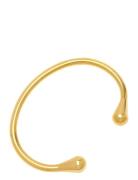 Timi Of Sweden Petra - Open Bangle Bracelet Stainless Steel Guld