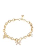 SNÖ Of Sweden Eira Charm Brace G/White - Guld