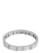 SNÖ Of Sweden Brick Small Elastic Crystal Brace S/Clear - Silver