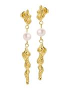 Sistie Freja - Earrings Gold-Plated Guld