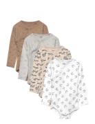 Pippi Body Wrap Ao-Printed Brun