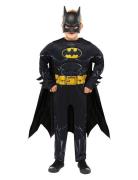 IPK Batman Costume 8-10 Y 134 Cm Svart