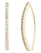 Lauren Ralph Lauren Pe Thin Pave Threader - Gld/Cry Guld