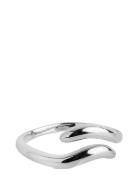 Enamel Copenhagen Ring, Vea Silver