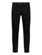 Replay Anbass Trousers Slim 99 Denim Svart