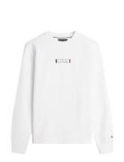 Tommy Hilfiger Brand Love Sweatshirt Vit