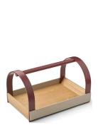 Gejst Kydo Tray Oak Grey Burgundy