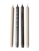 Muubs Candles Yoro -Set - 4 Pcs Grå