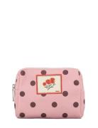Becksöndergaard Polka Canvas Pouch Bag Rosa