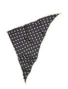 Becksöndergaard Polka Triangle Sia Scarf Svart