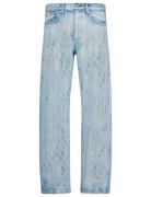 Calvin Klein Jeans 90S Strght Ck Blue Pavement Aop Blå