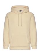 ONLY & SONS Onsremy Reg Teddy Hoodie Sweat Kräm
