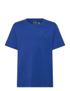 Ralph Lauren Kids 26/1 Jersey-Ss Cn-Tp-Tsh Blå