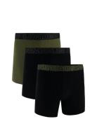 Under Armour Ua Performance Cotton - Solid 6 In 3Pk Multi/patterned