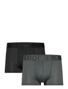 Björn Borg Sports Mesh Trunk 2P Svart