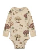 Lindex Body Autumn Tree Beige