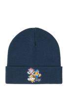 Lindex Beanie Knitted Paw Patrol Marinblå