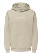 ONLY & SONS Onsles Classiques Ovz Hoodie Beige