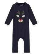Name It Nbnfro Ls Body Suit Marinblå