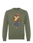 Polo Ralph Lauren Polo Bear Sweater Khaki Green