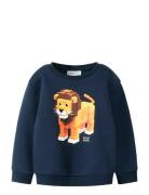 Name It Nmmsigurt Ls Nreg Swe Bru Marinblå