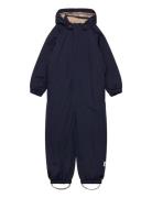 MINI A TURE Matwilbo Snowsuit. Grs Marinblå
