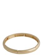 SNÖ Of Sweden Brick Oval Small Elastic Brace Plain G - Guld