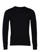 Polo Ralph Lauren 26/1 Jersey-Lsl-Tsh Svart