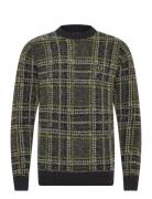 Fred Perry Brushed Tartan Jmpr Multi/patterned