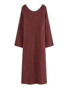 Lindex Dress Ellie Burgundy