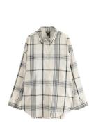 Lindex Shirt Penny Kräm