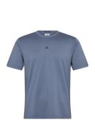 C.P. Company Logo Print T-Shirt Blå