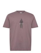 C.P. Company T-Shirt Cotton Lila