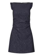 STINE GOYA 2446 Stretch Jacquard / Sheer Ggt, Marinblå