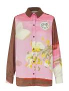 STINE GOYA 2263 Dry Viscose, Long Sleeve Shirt Rosa