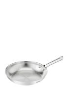 Tefal Duetto On Fry Pan 24 Cm, Uncoated Silver
