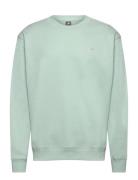 New Balance Sport Essentials French Terry Crew Grön
