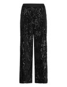 Kaffe Curve Kcnicoleen Sequin Pants Svart